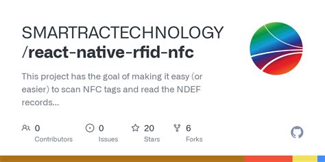 react native rfid nfc scanner|react native nfc manager.